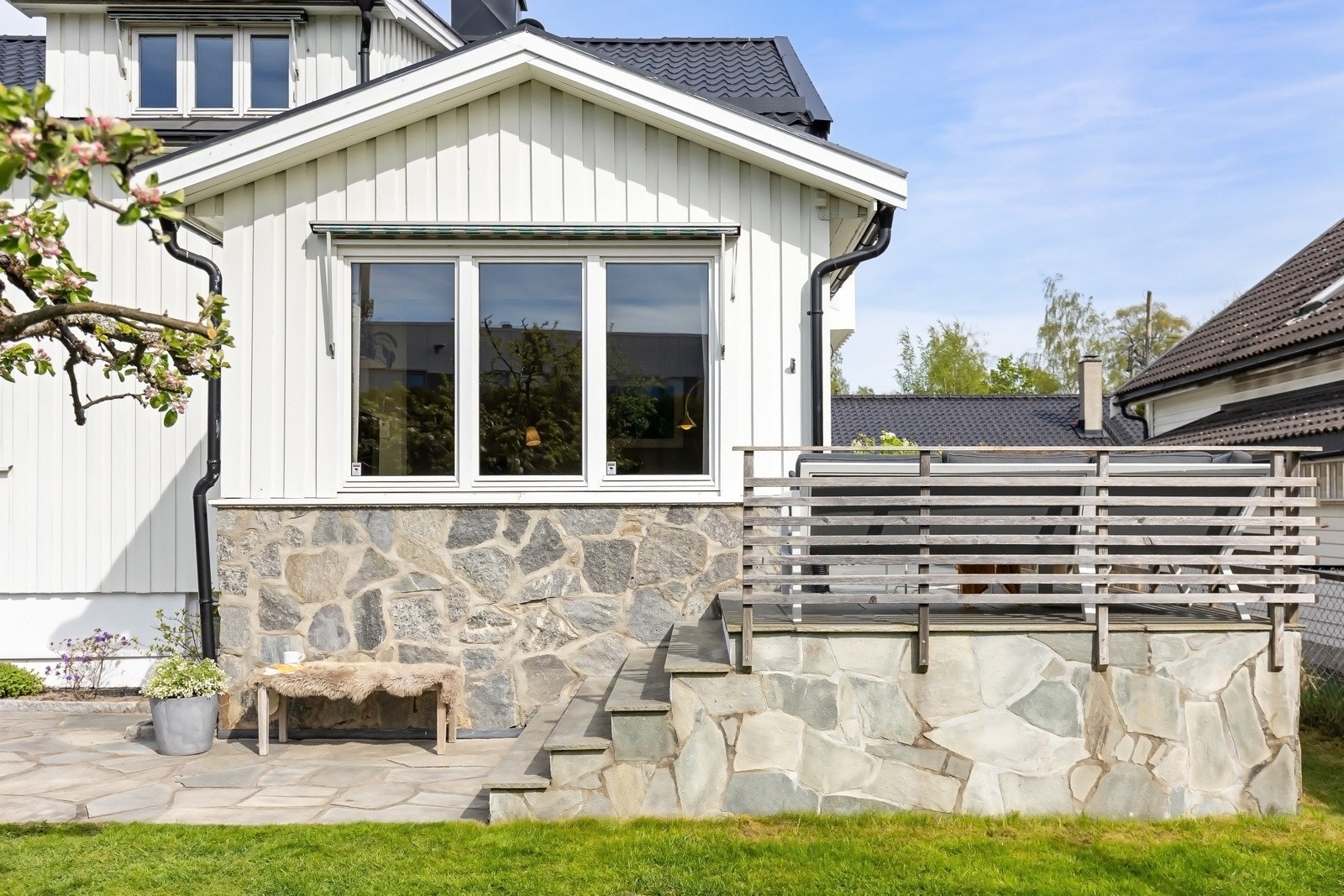 Eiendommen er god holdt og fremstår som solid Galleribilde