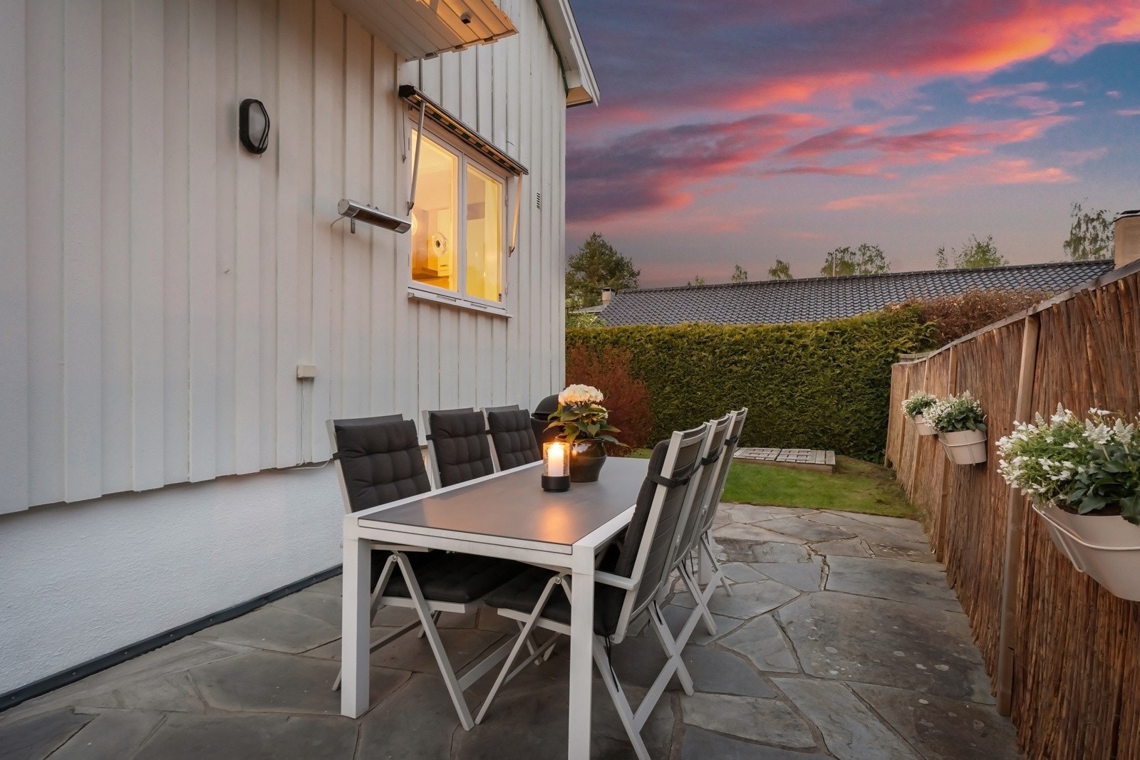 Terrasse\hage Galleribilde