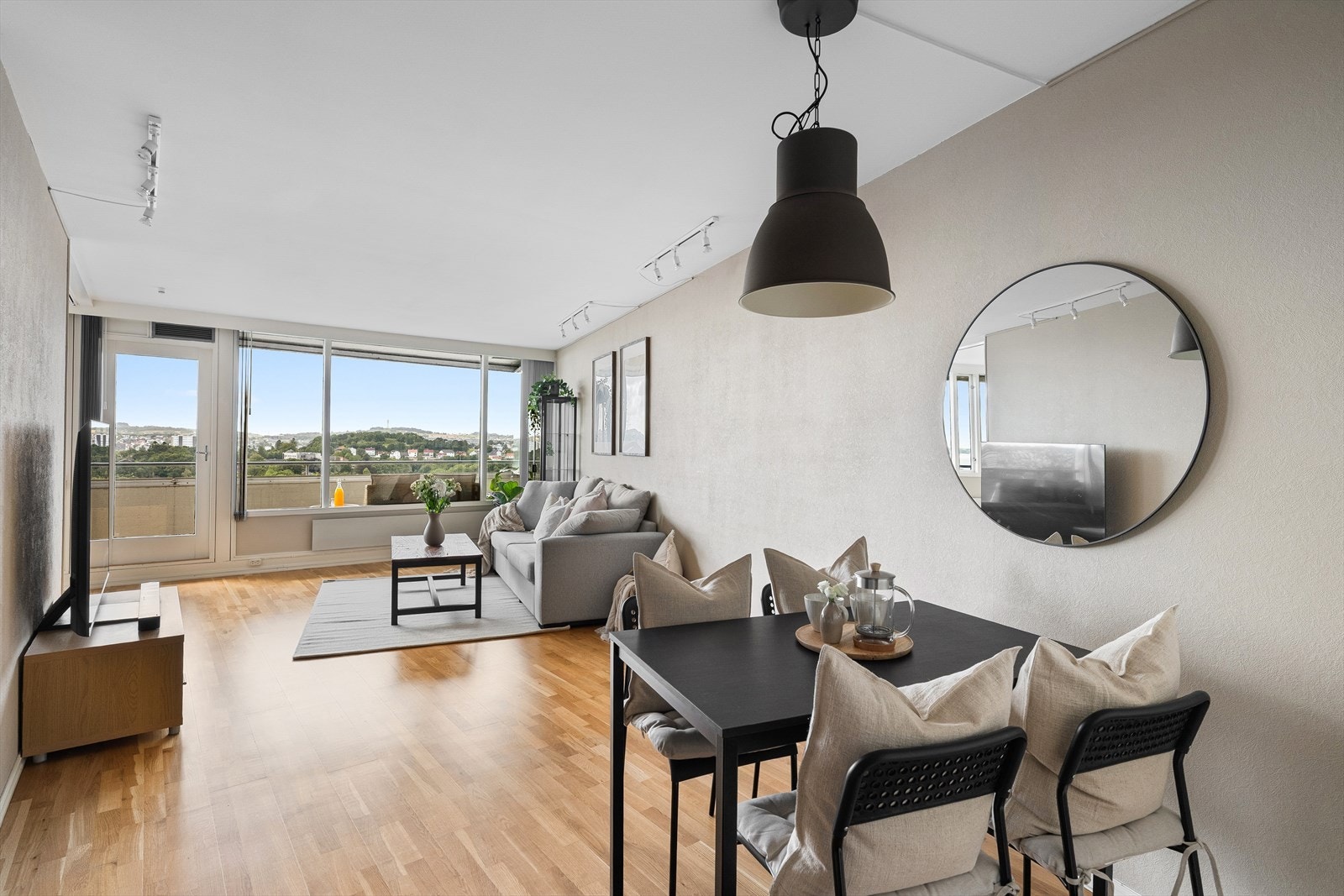 Planløsningen er smart og fleksibel Galleribilde