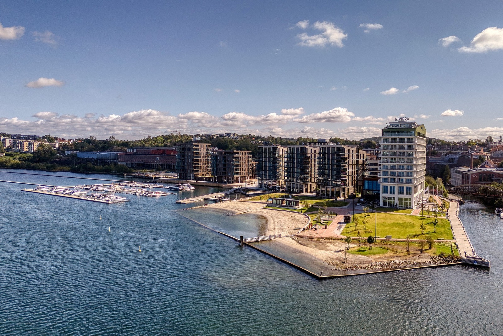 Reisetiden på intercitytogene fra Moss til Oslo er 30 - 31 minutter. Galleribilde