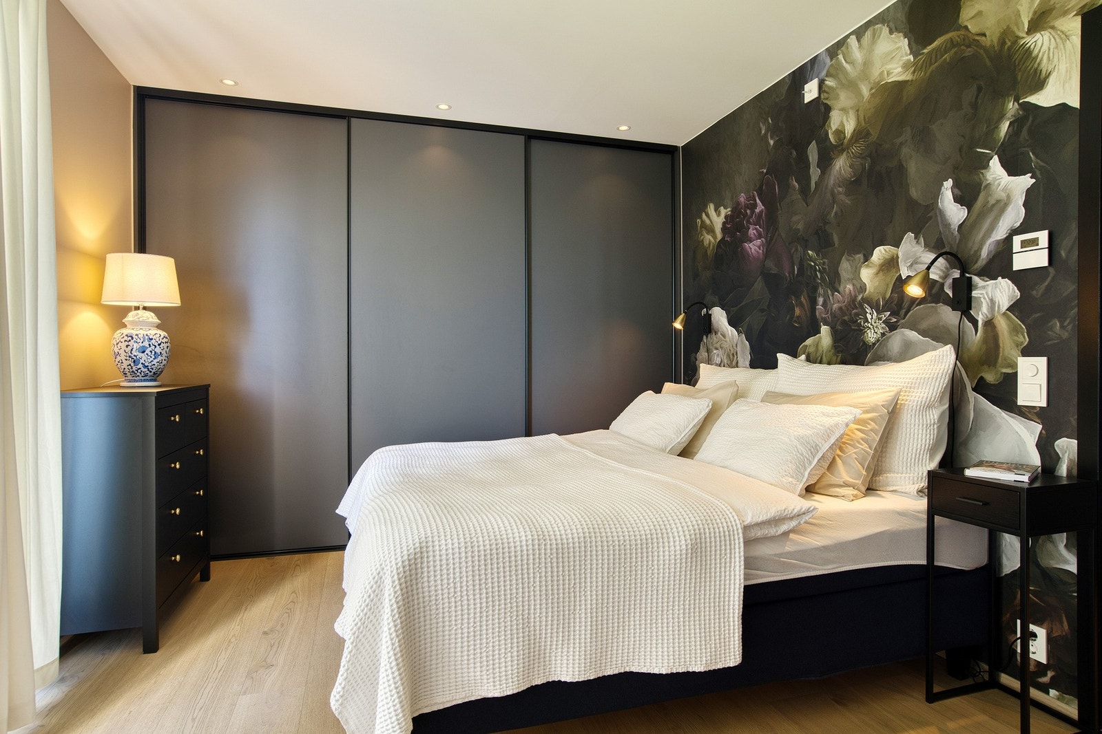 Leiligheten har to soverom. Galleribilde