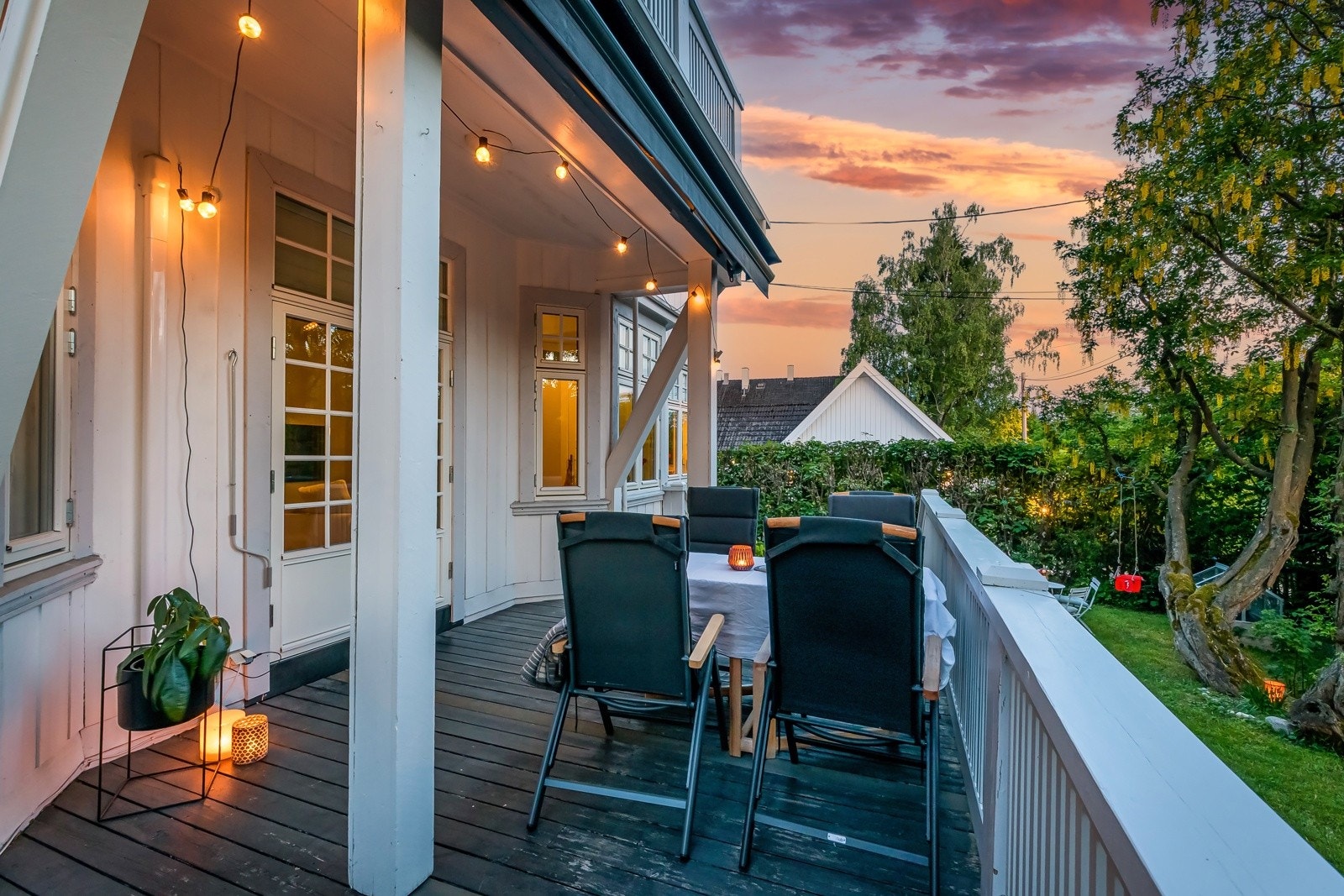 Terrasse. Galleribilde