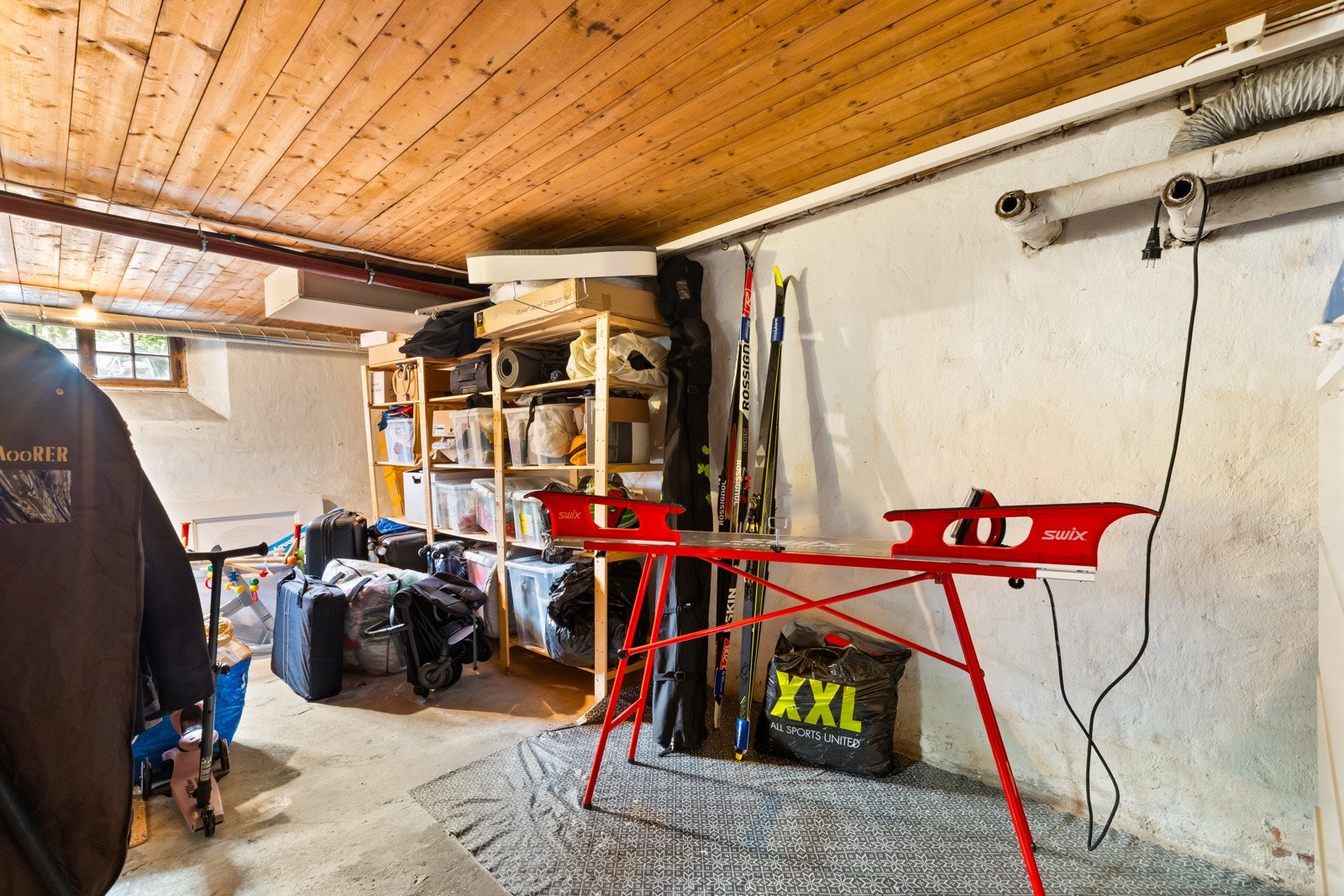 Egen kjellerbod på 25 kvm. Galleribilde