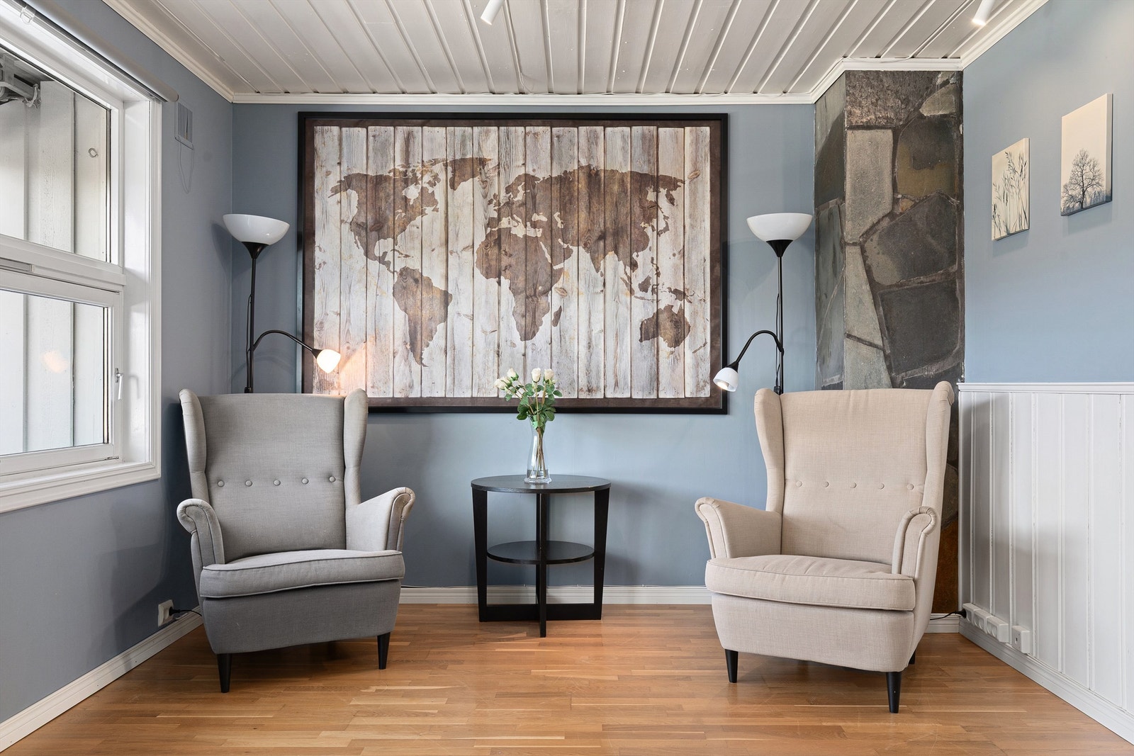 Mulighet for flere soner i stuen Galleribilde