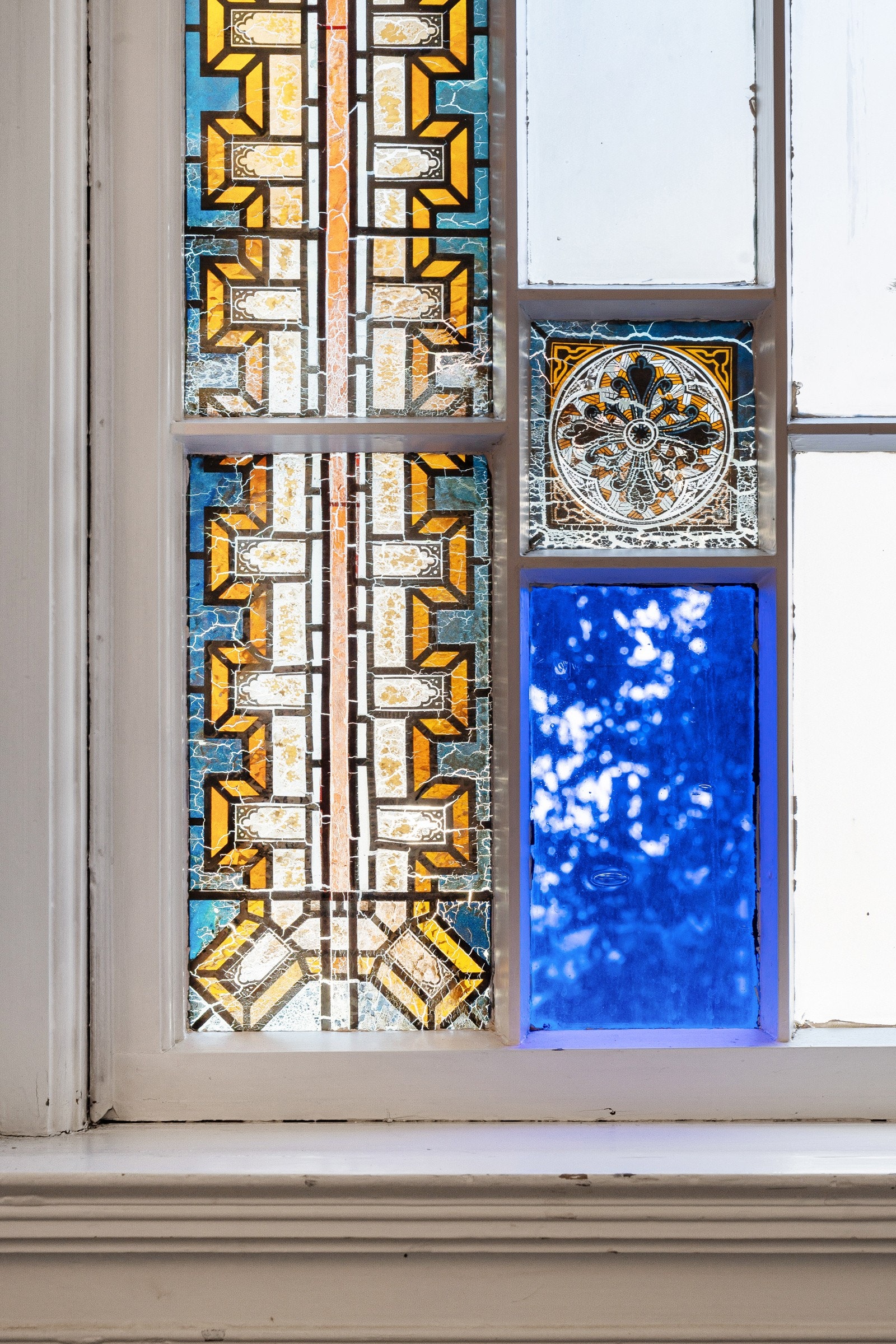 Klassiske detaljer i oppgang Galleribilde