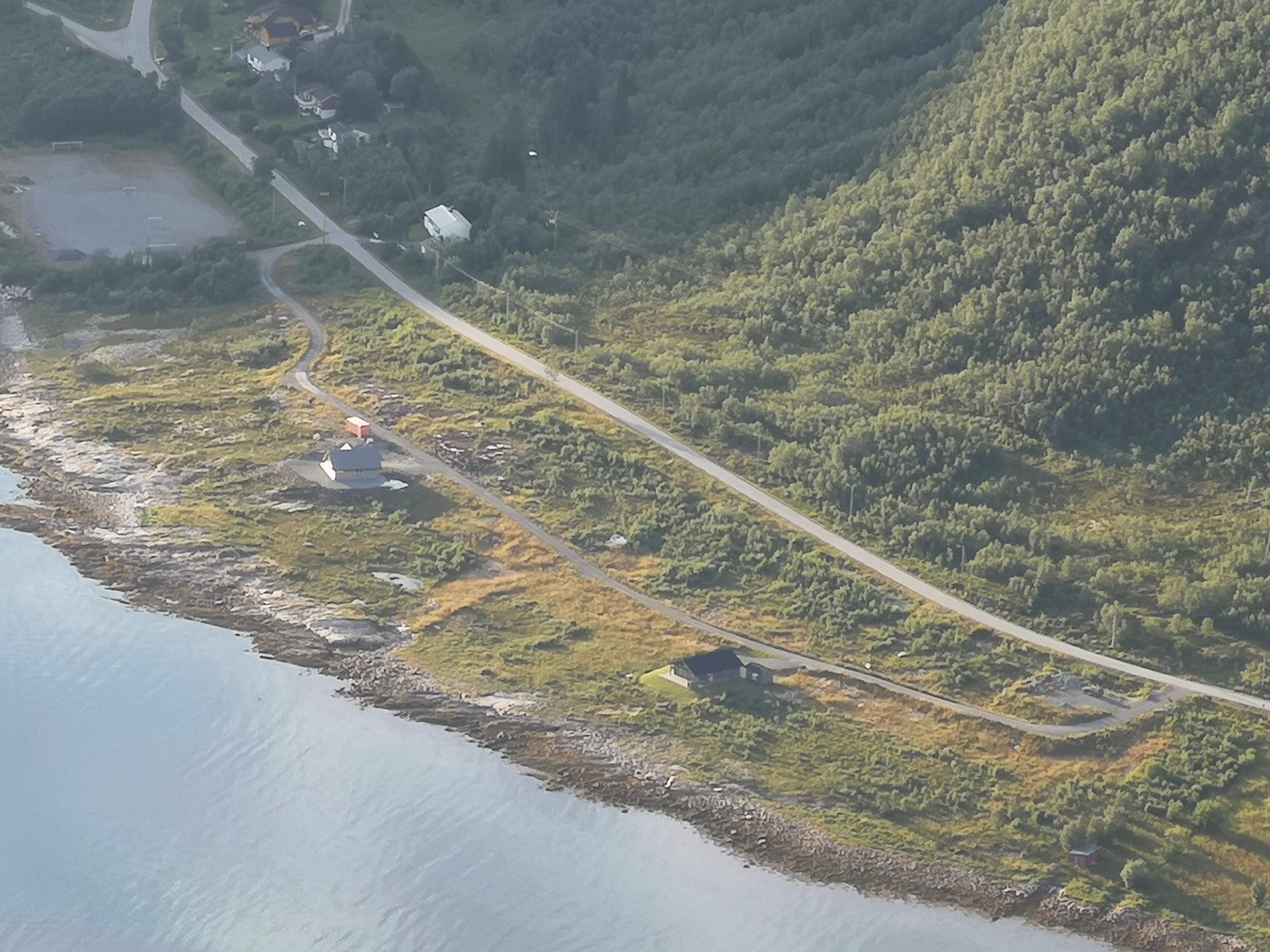 Mollnesbergan sett fra toppen av Veimannsfjell. Galleribilde