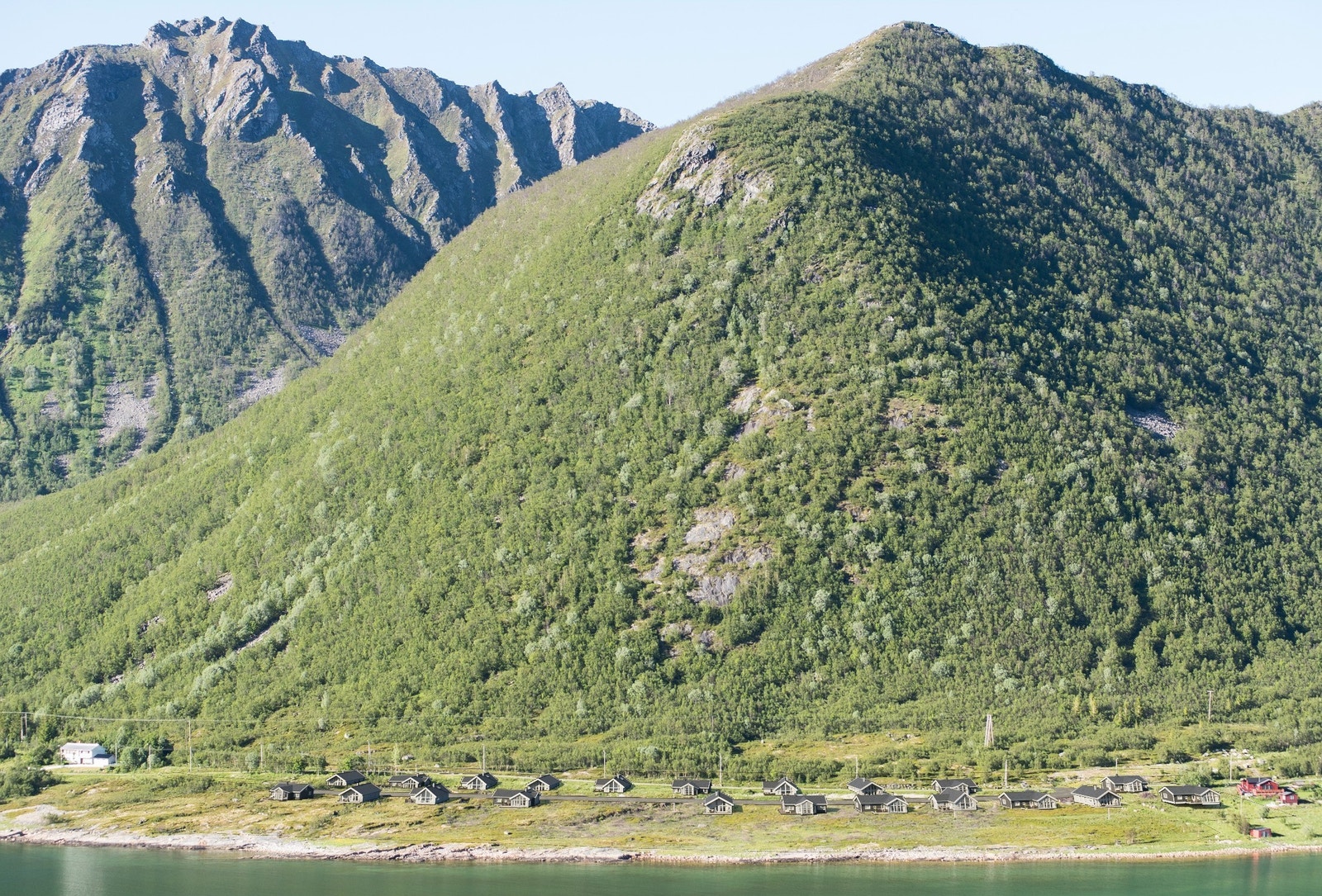 Oversiktsbilde hyttefeltet. Galleribilde