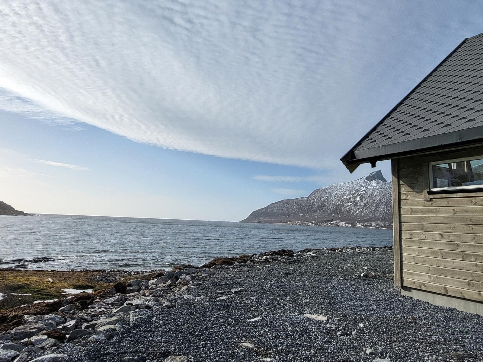 Utsikt fra hytta på tomt 19. Galleribilde