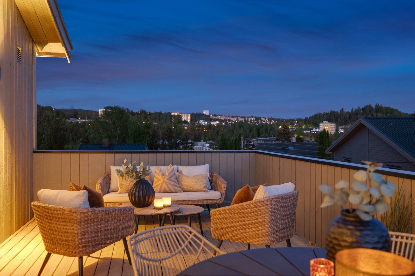 Kveldsstemning Galleribilde