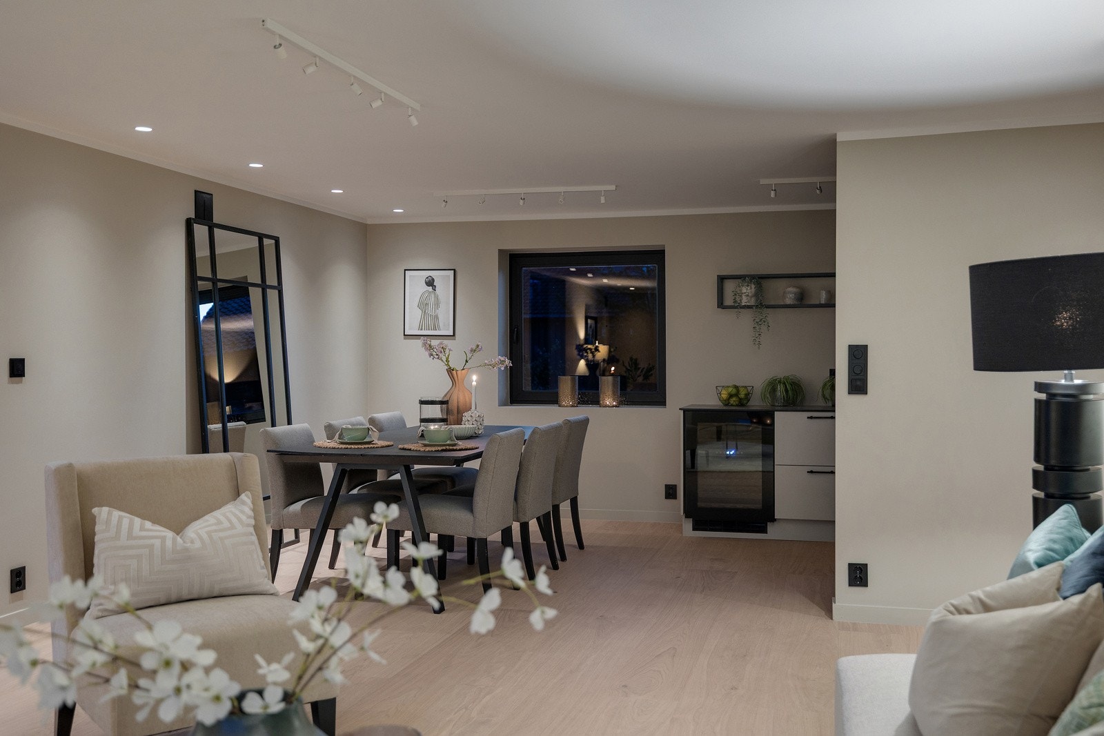 Kveldsstemning Galleribilde