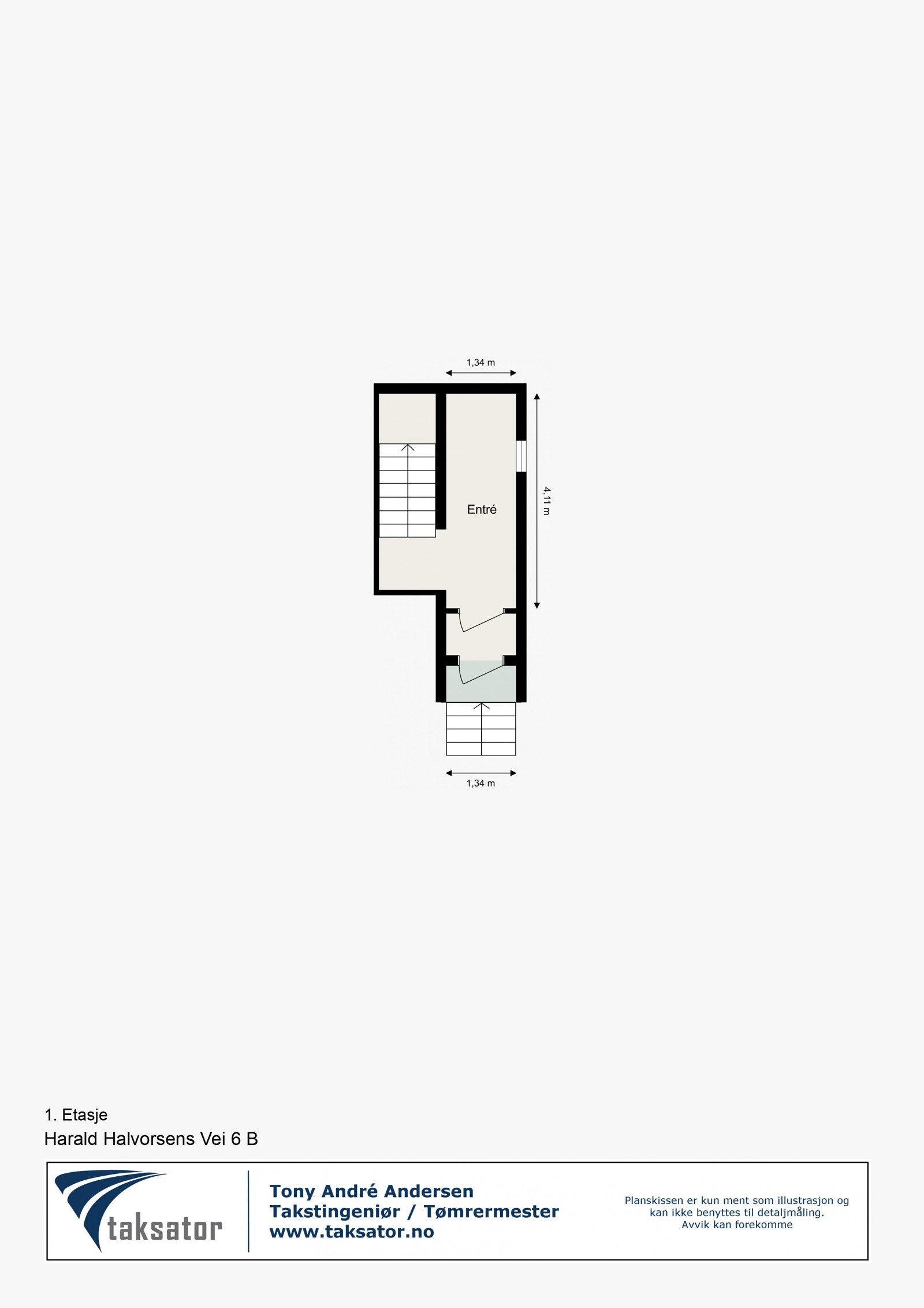 Første etasje Galleribilde