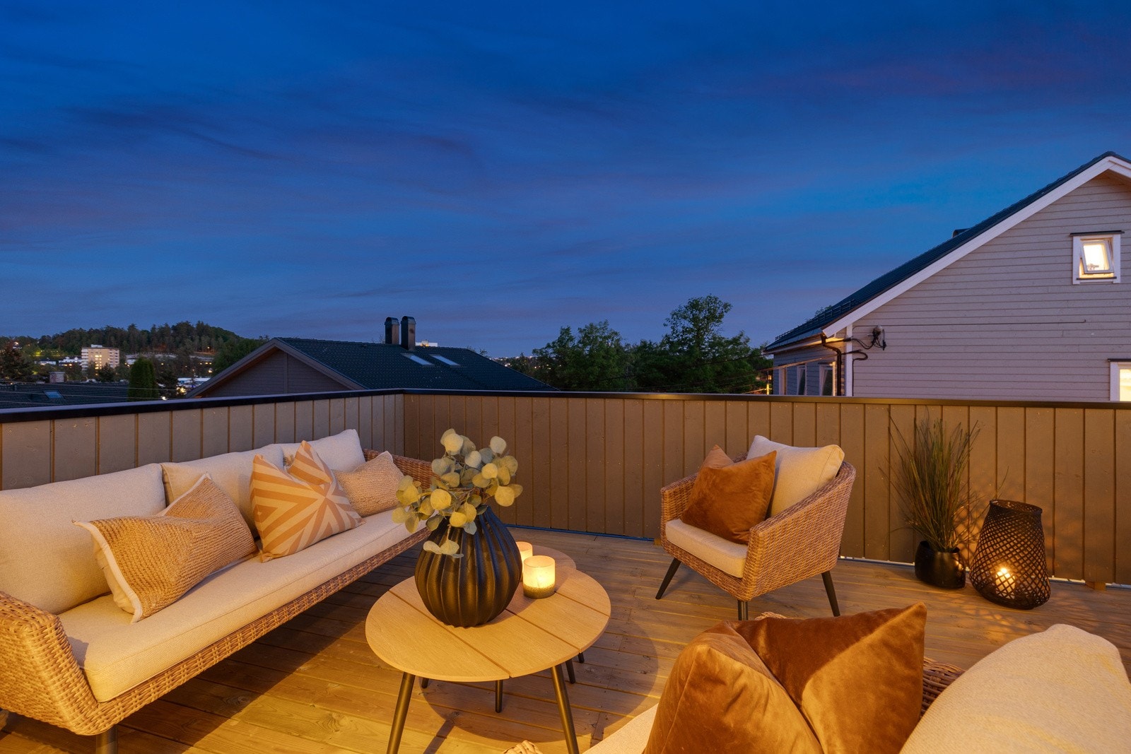 Kveldsstemning Galleribilde