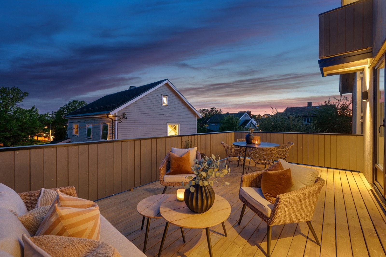 Kveldsstemning Galleribilde