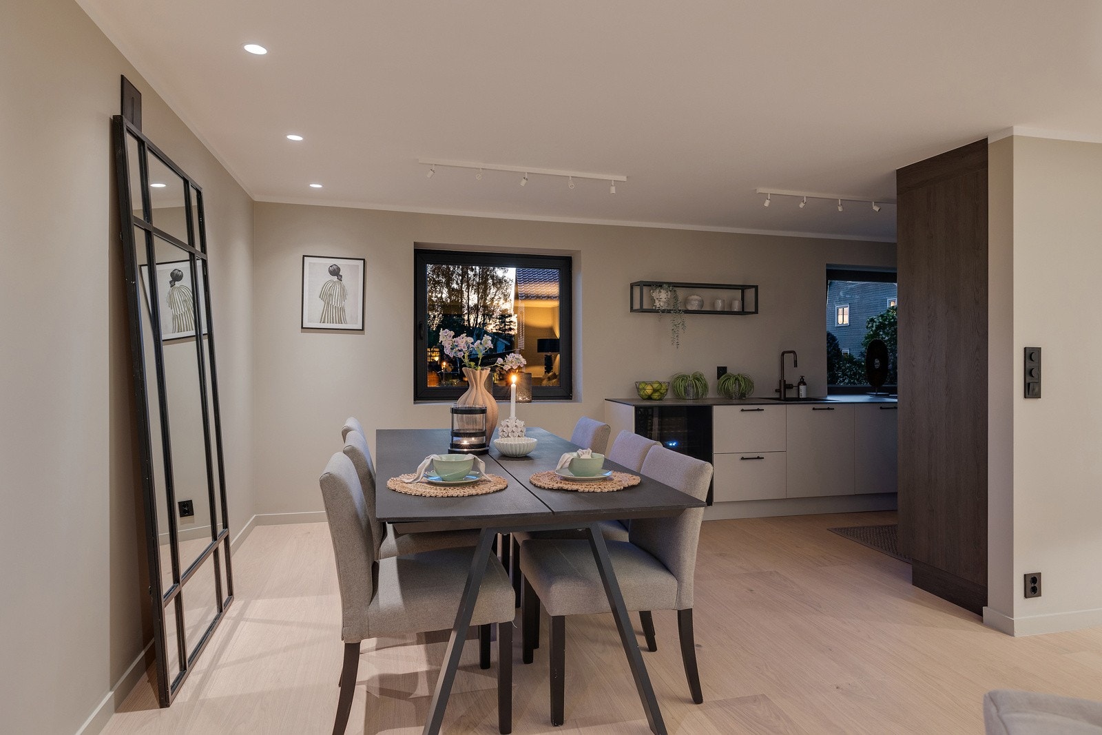 Kveldsstemning Galleribilde