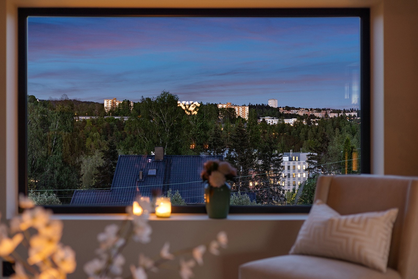 Kveldsstemning Galleribilde