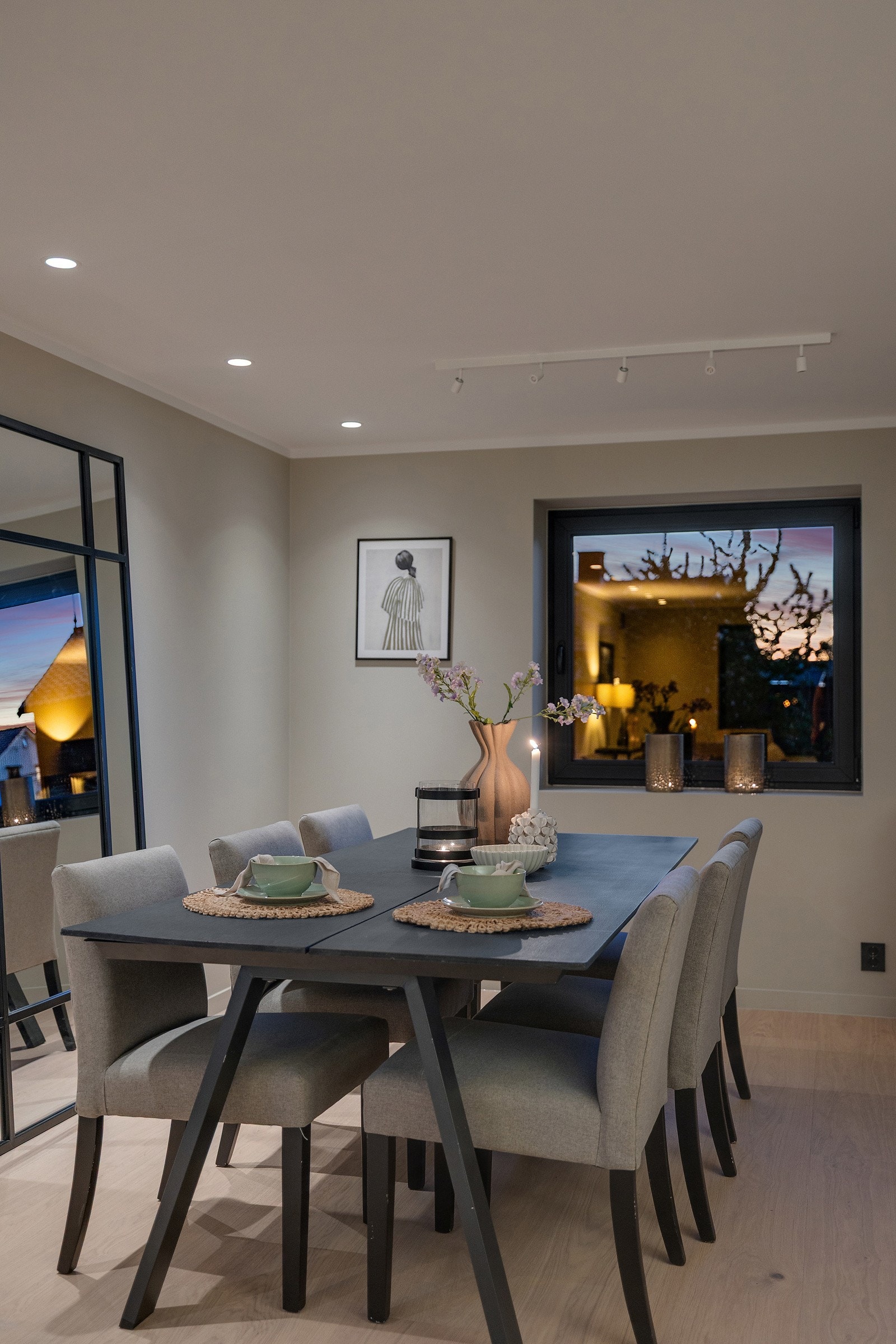 Kveldsstemning Galleribilde