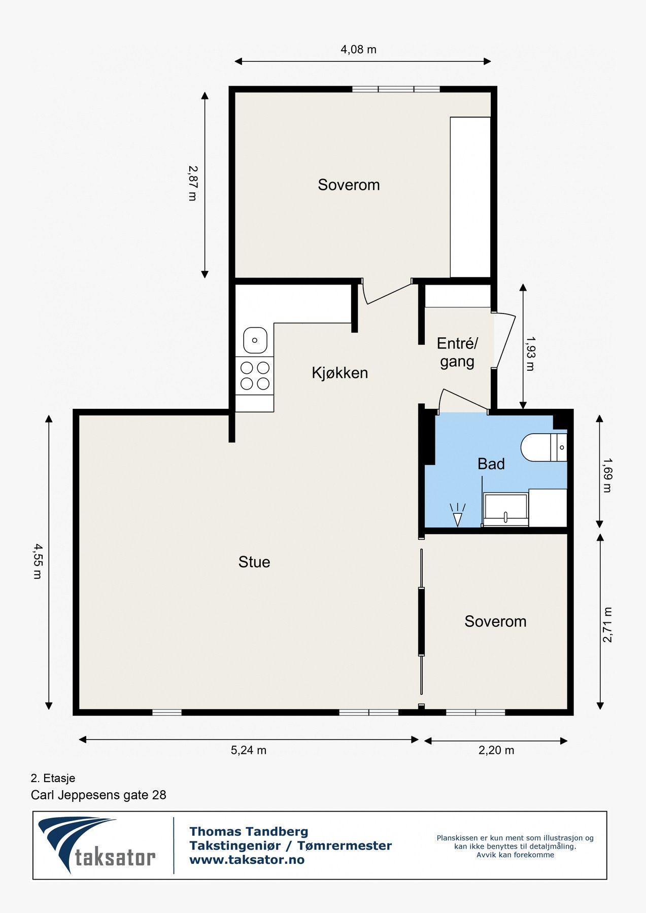 Plantegning. Galleribilde