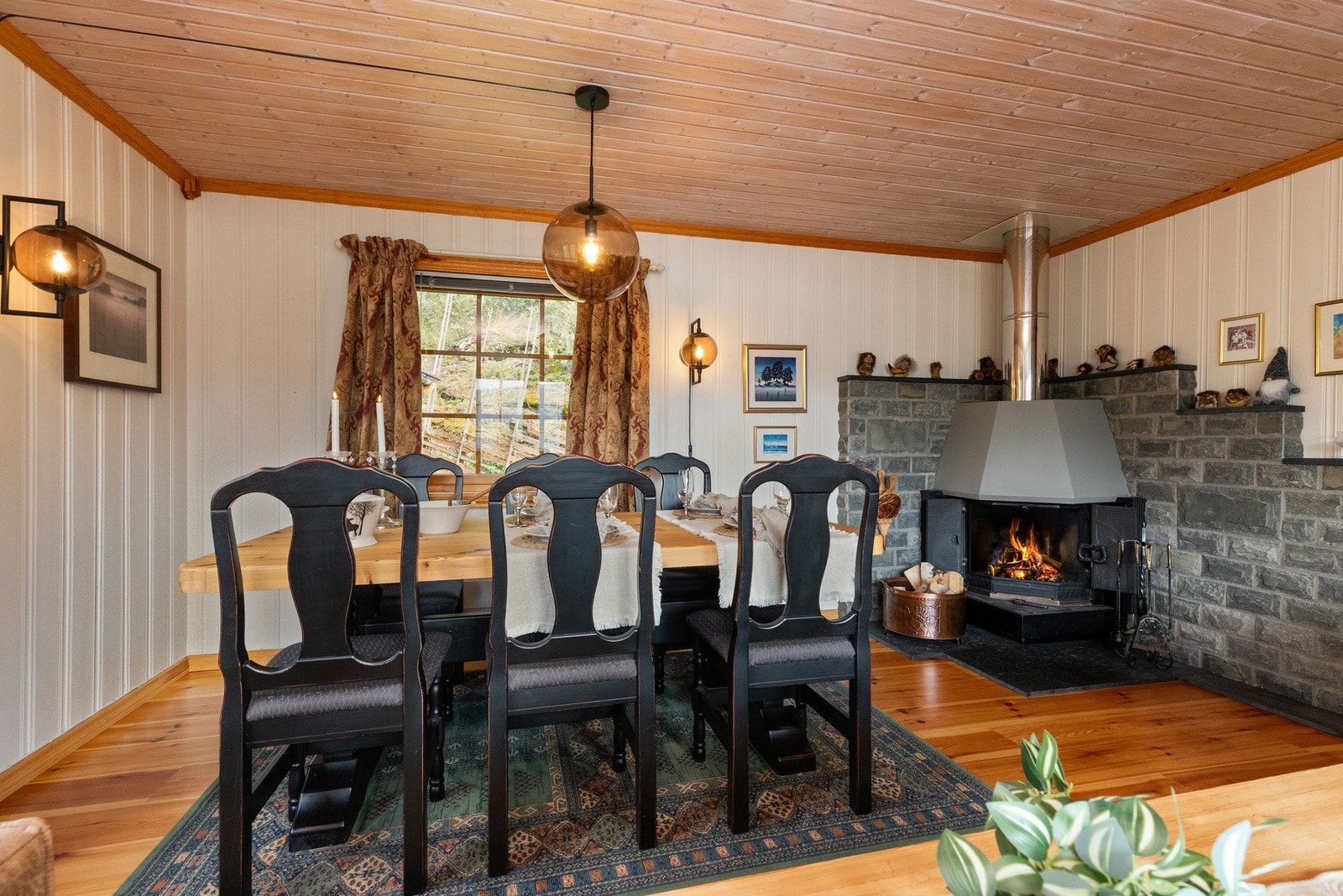 Samle familien til hyggelige måltider Galleribilde