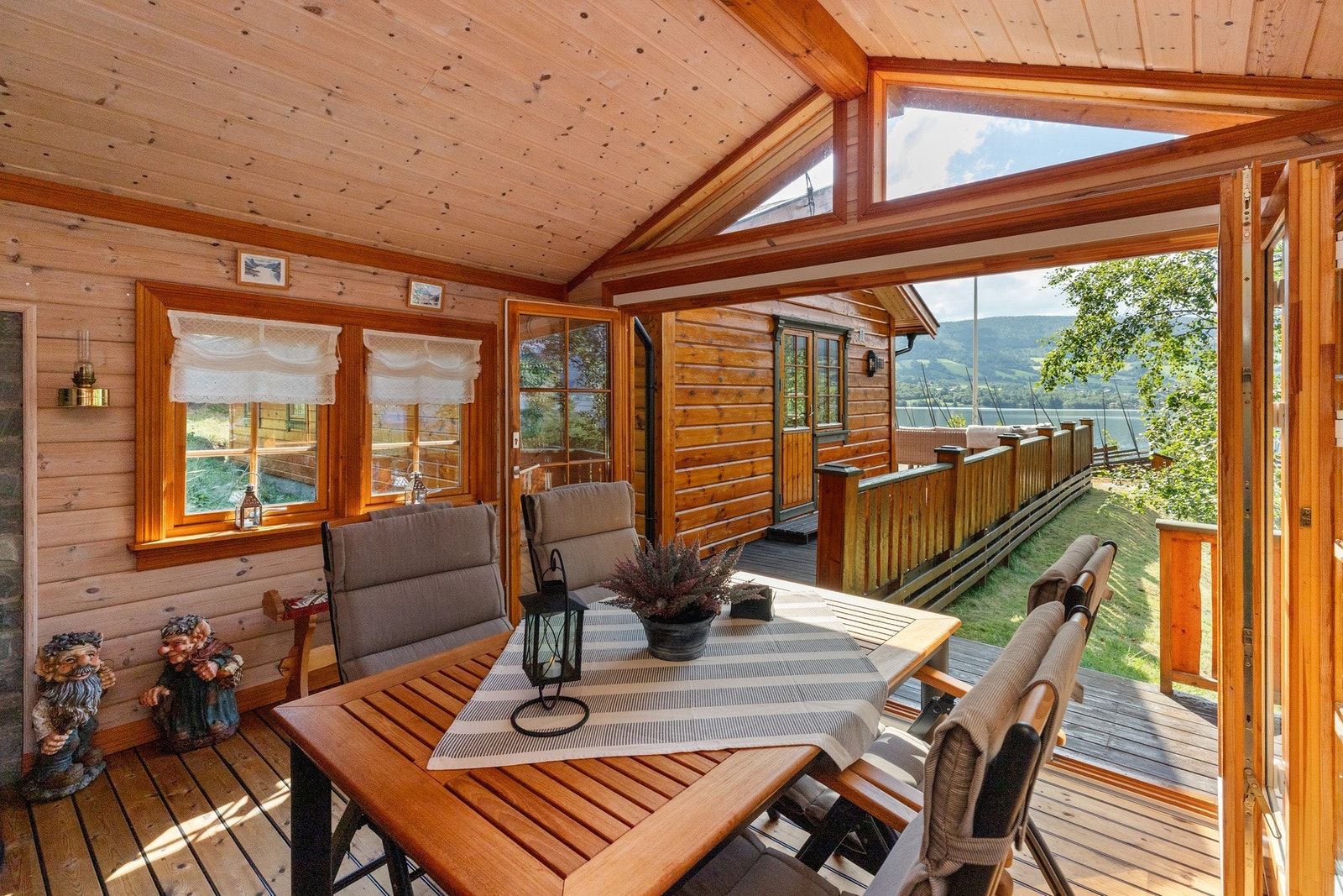 Denne er fin å trekke inn i om været snur og det blir mye vind eller regn Galleribilde