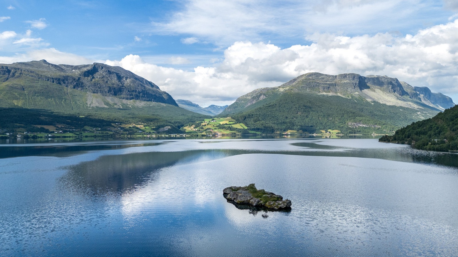 Her er det lett å finne roen og senke skuldrene, samtidig som det ligger til rette for den aktive Galleribilde
