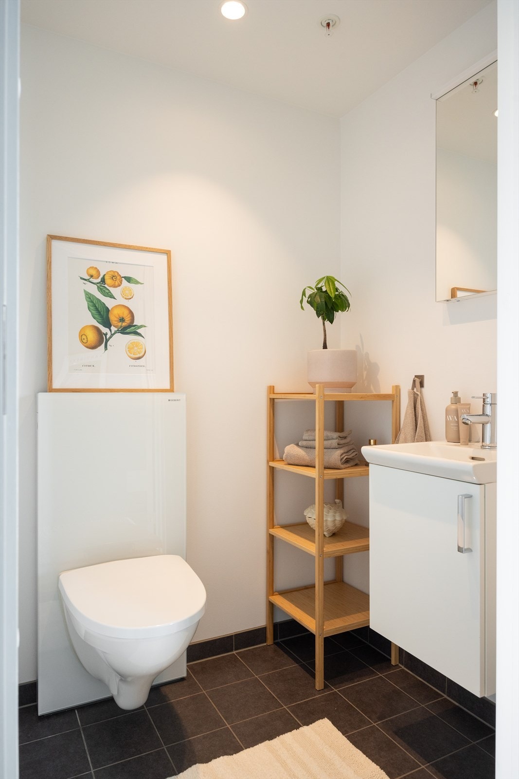 Boligen har også et separat toalettrom. Galleribilde