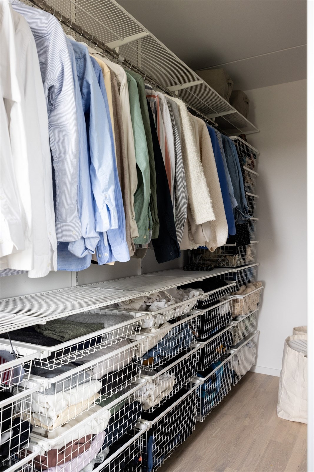 Her er det rikelig med oppbevaringsplass! Galleribilde