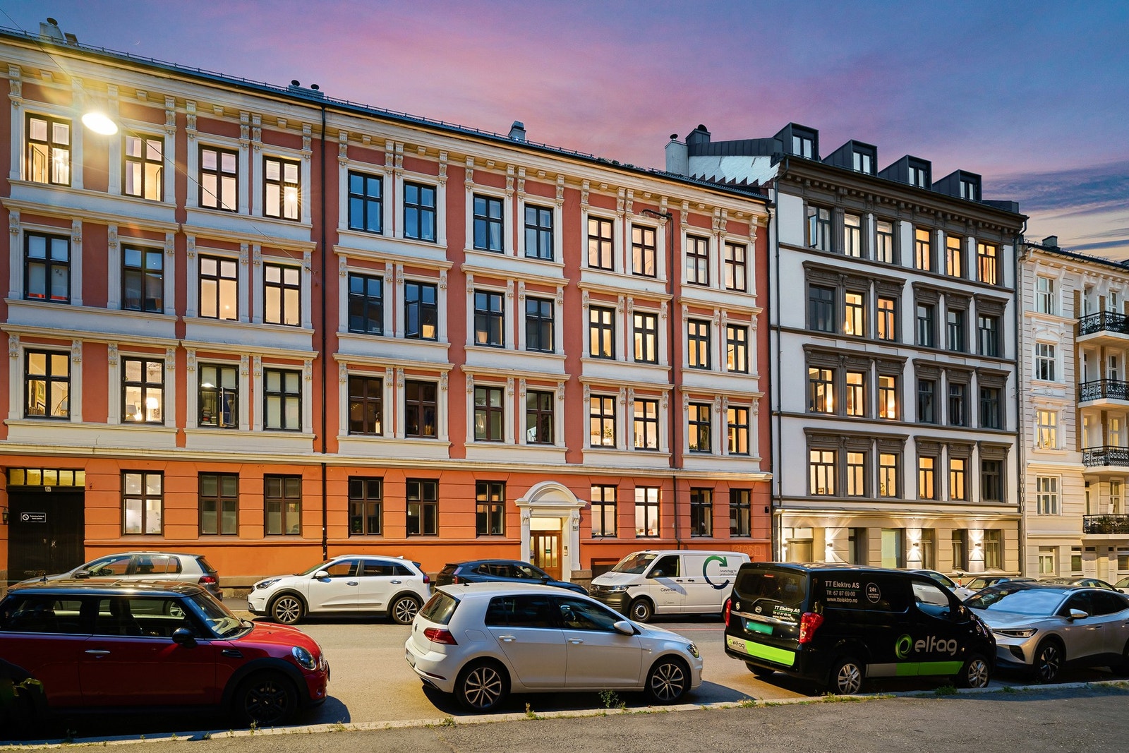 Nærhet til service- og kollektivtilbud. Galleribilde