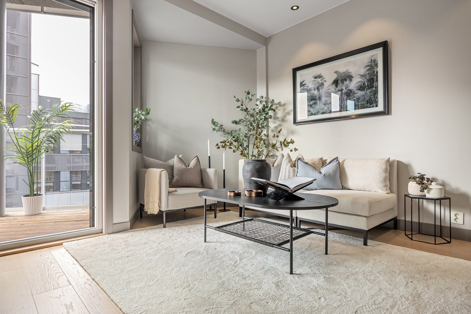 Takhøyden er målt til 2,68 m Galleribilde