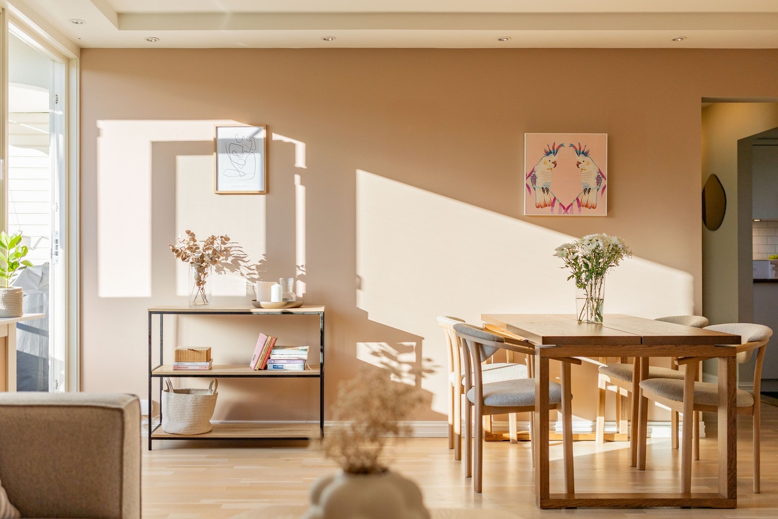 Flotte lys- og solforhold Galleribilde