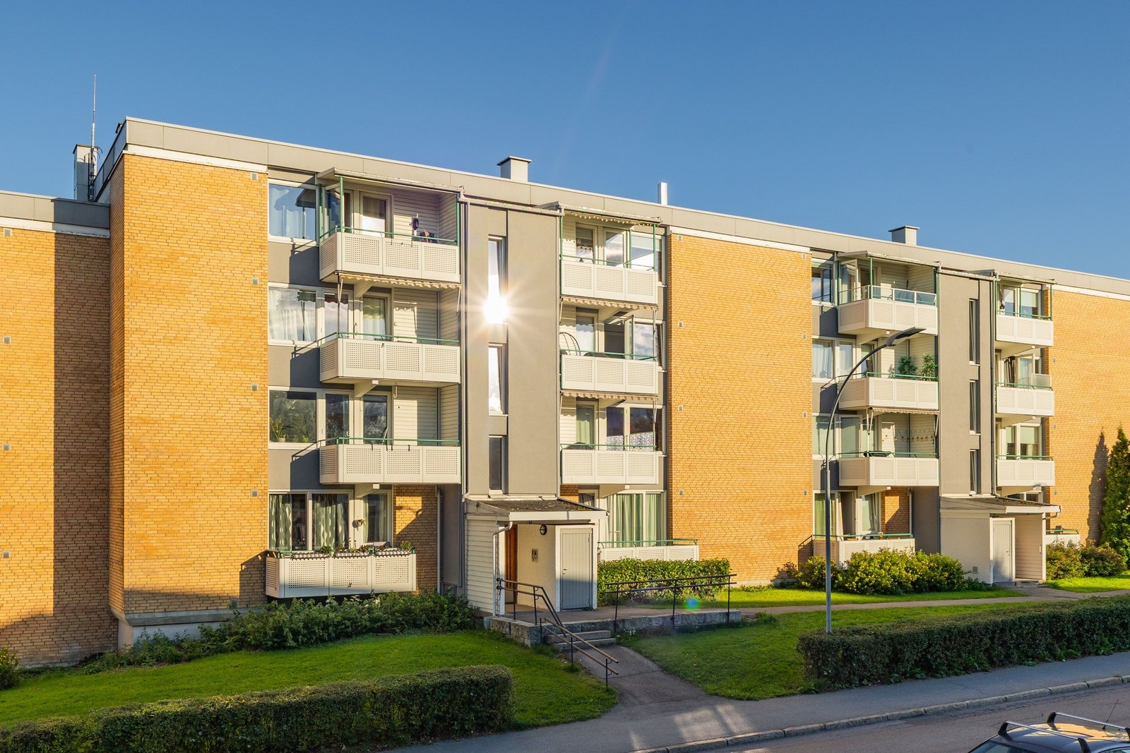 En sentral og barnevennlig beliggenhet Galleribilde