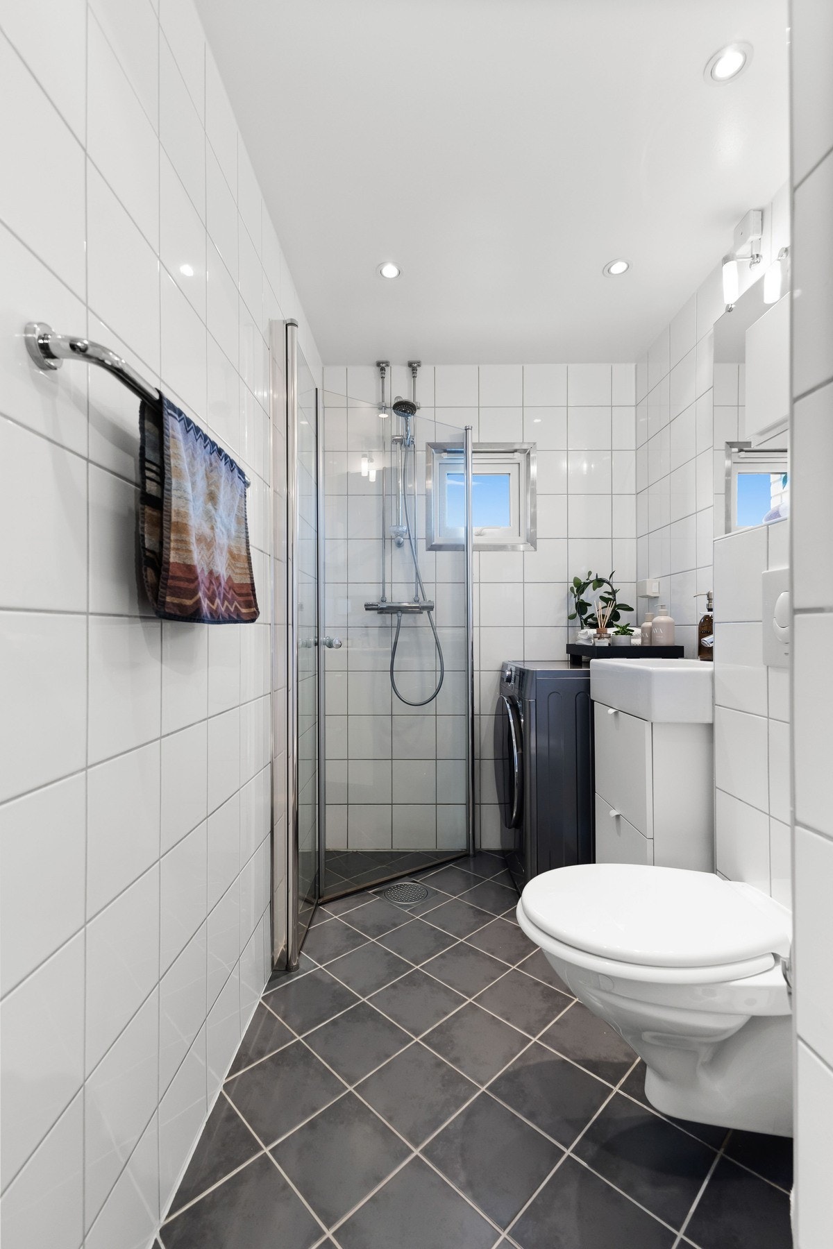 Bad pusset opp i regi av borettslaget i 2011 Galleribilde