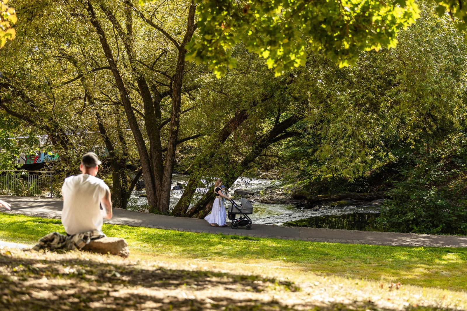 Her bor det rolig til med umiddelbar tilgang til turområdet langs Akerselva! Galleribilde
