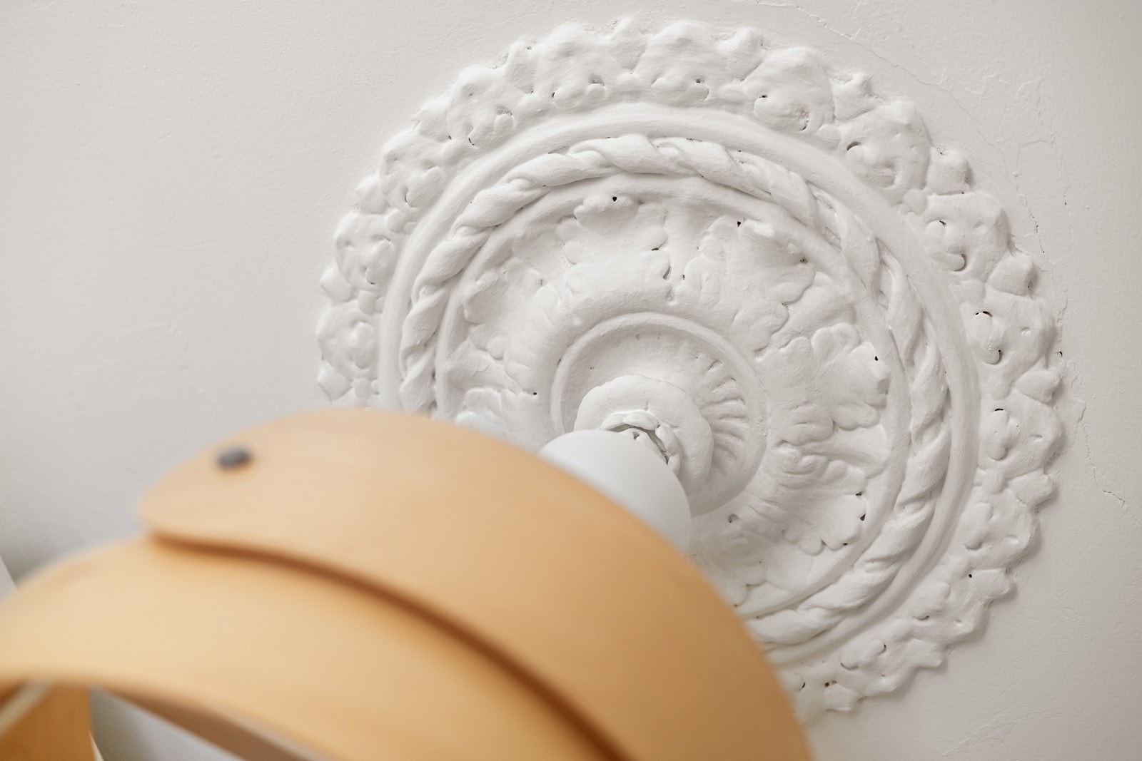 Også på soverommet finner man flere velbevarte detaljer! Disse må oppleves. Galleribilde