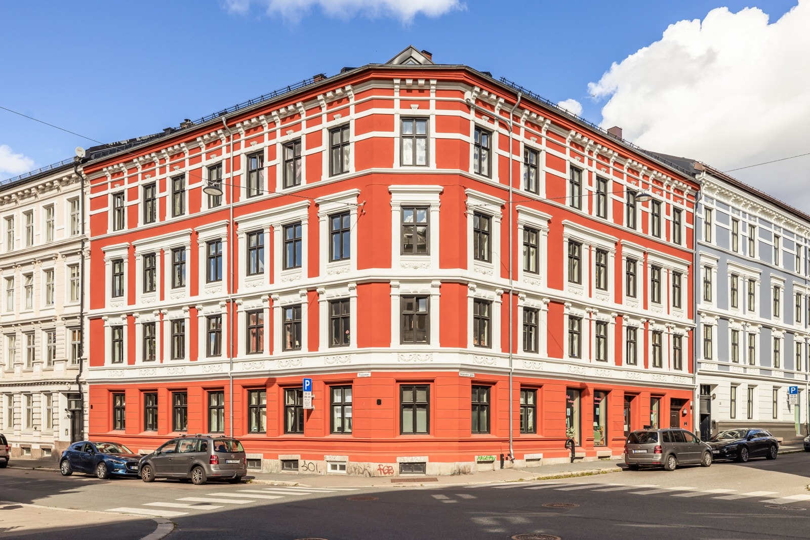 Velkommen til Fossveien 21 i Sølvsmiekvartalet! Galleribilde