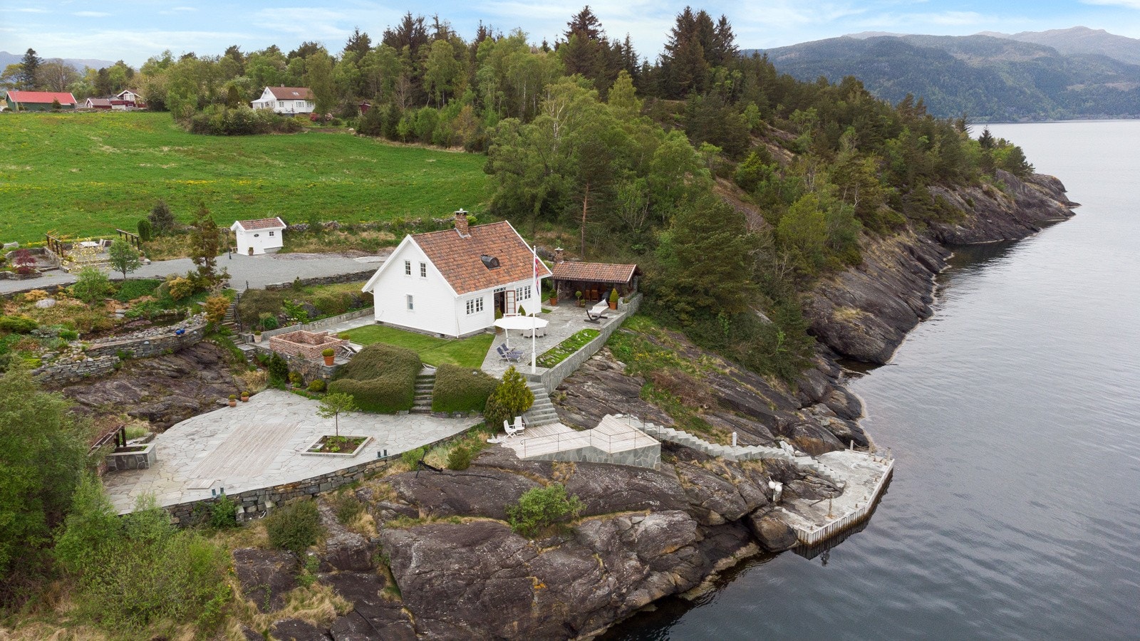 Velkommen til denne flotte fritidseiendommen på Foldøy! Galleribilde