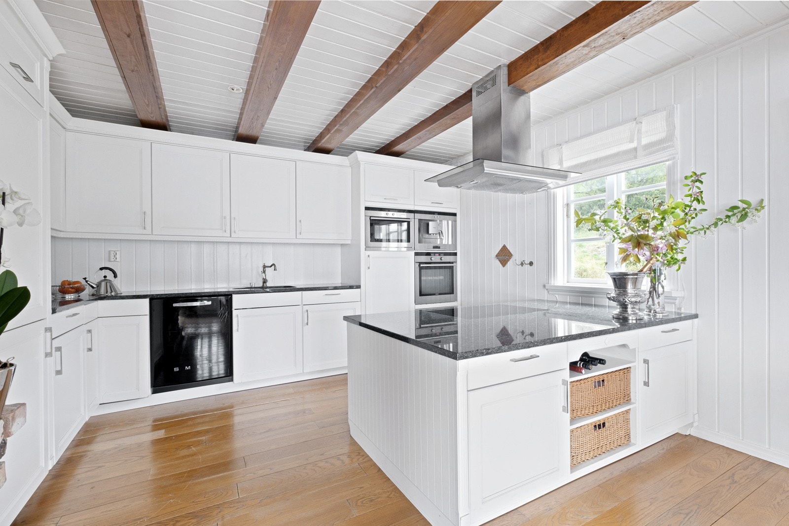 Kjøkkenet er fra 2011. Galleribilde