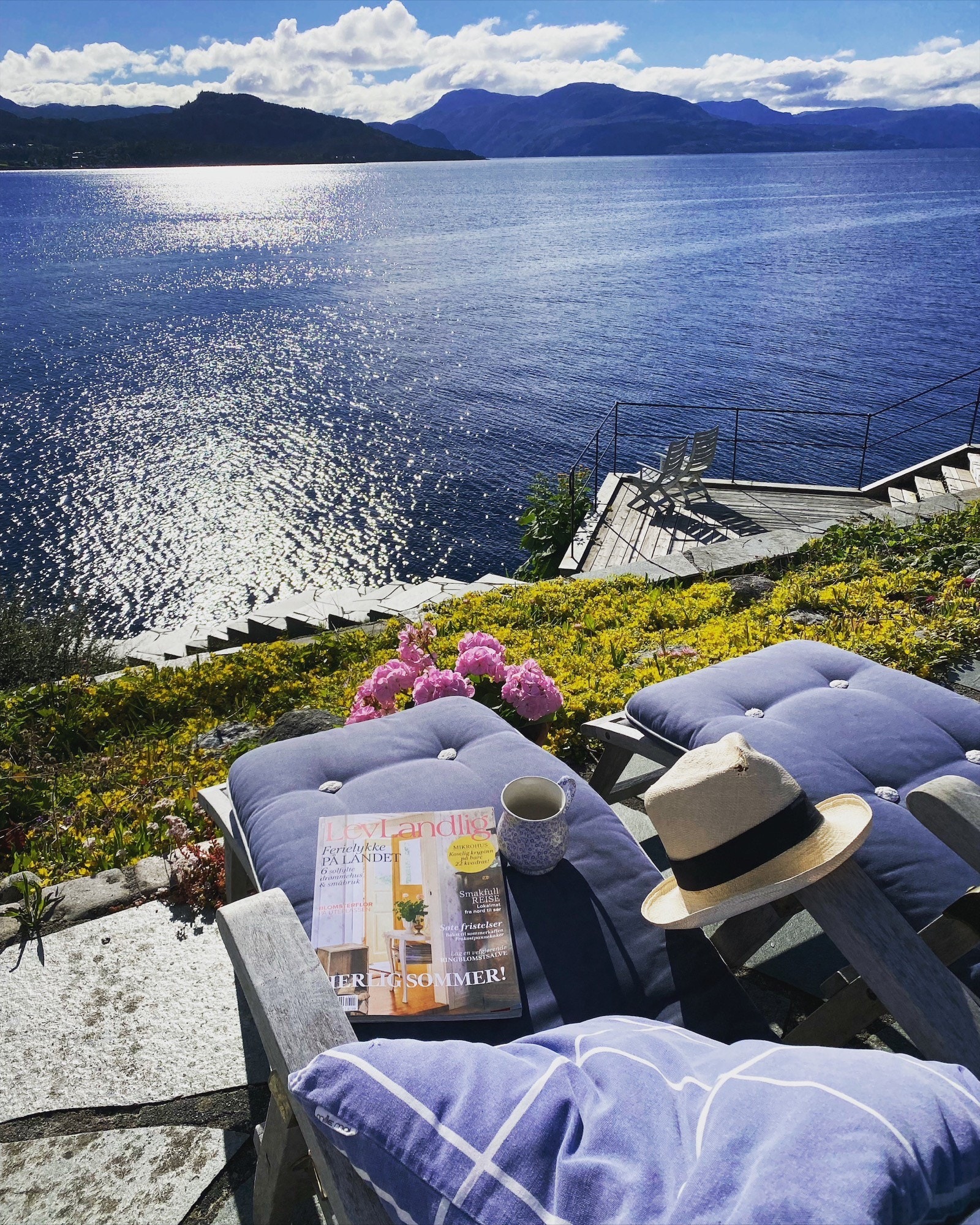 Selgers stemningsbilder fra fine sommerdager. Galleribilde