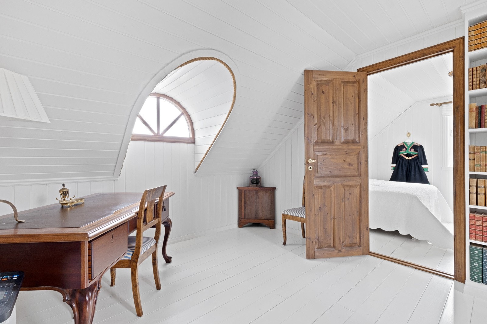 Loftstue/kontor. Galleribilde