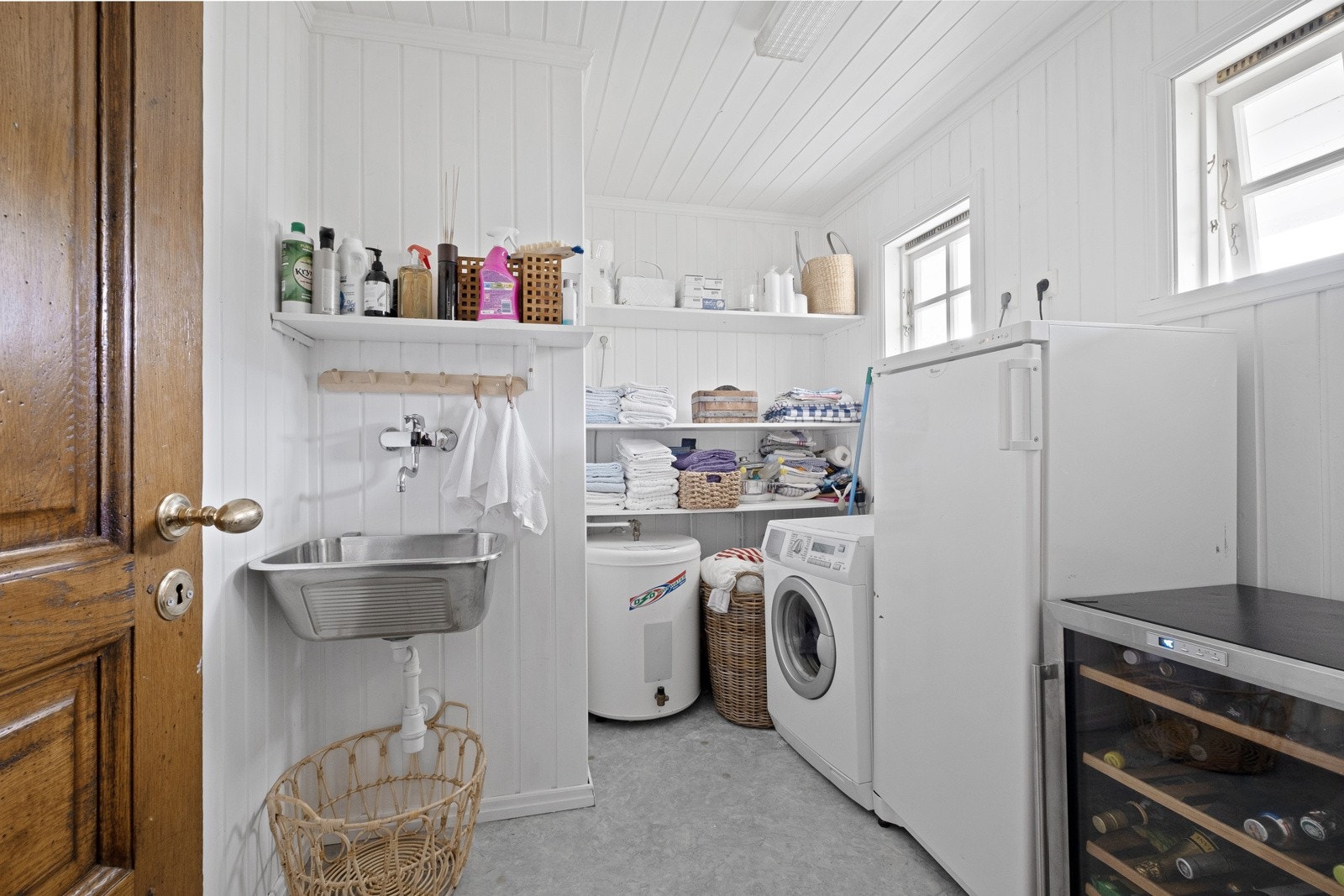 Eget vaskerom/bod. Galleribilde