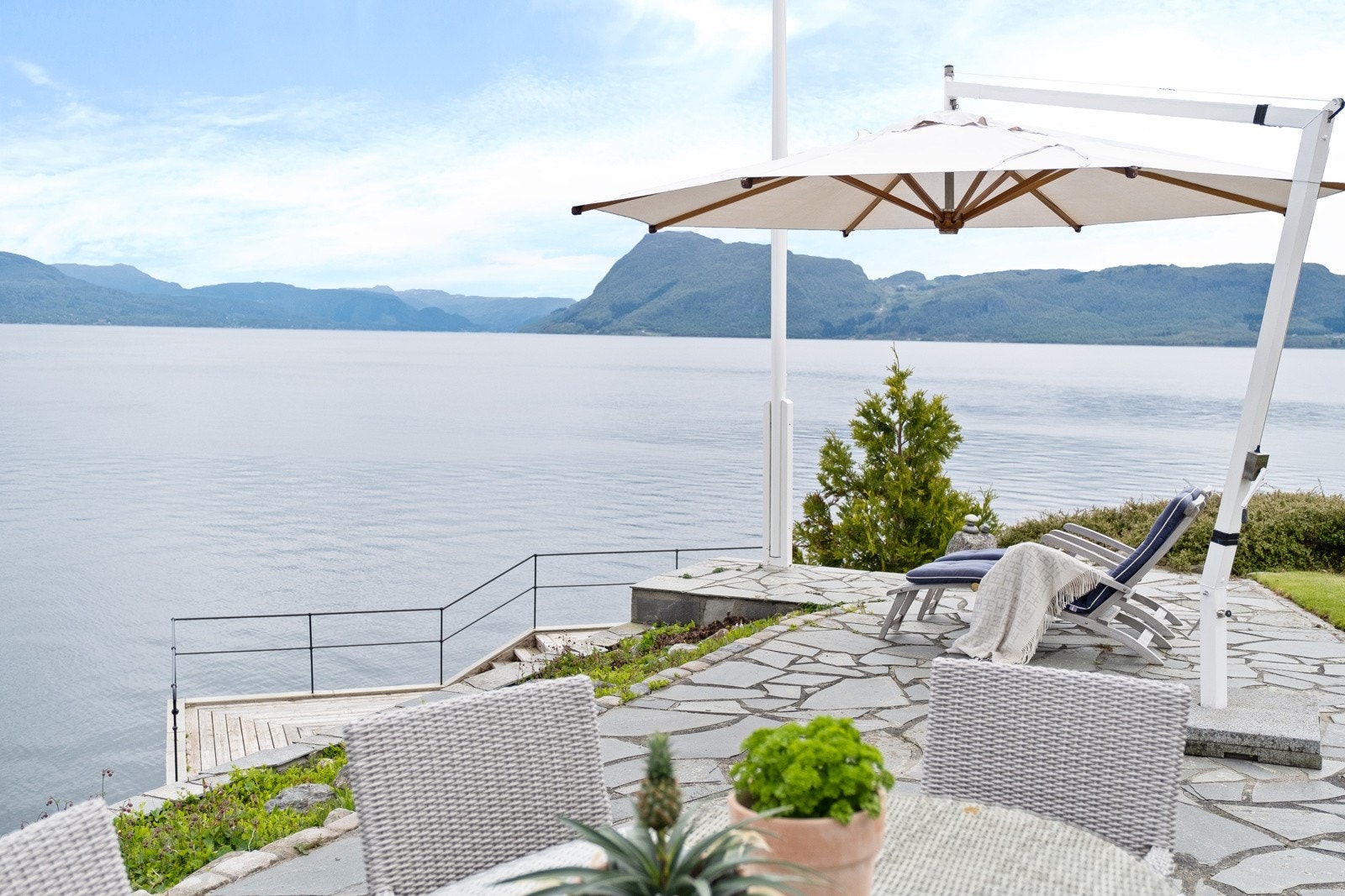 Gled deg til å nye fine sommerdager i disse omgivelsene. Galleribilde