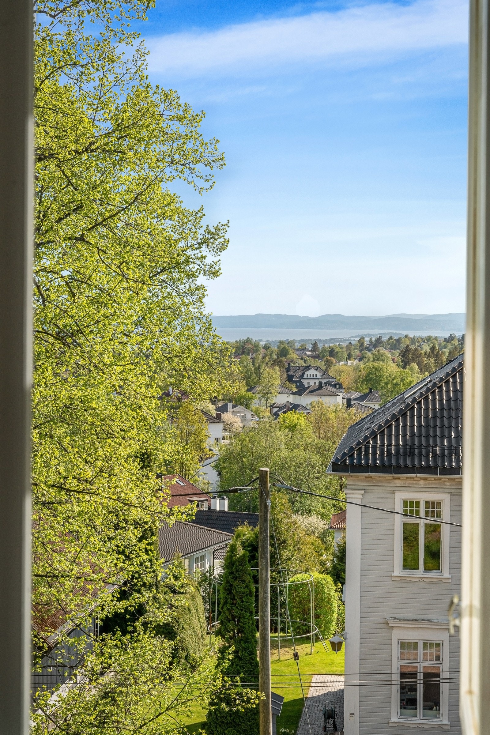 Utsikt Galleribilde