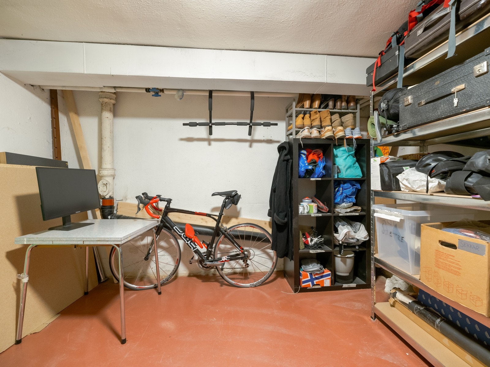 Her bør det absolutt være plass til det du trenger å lagre, og mer til. Galleribilde