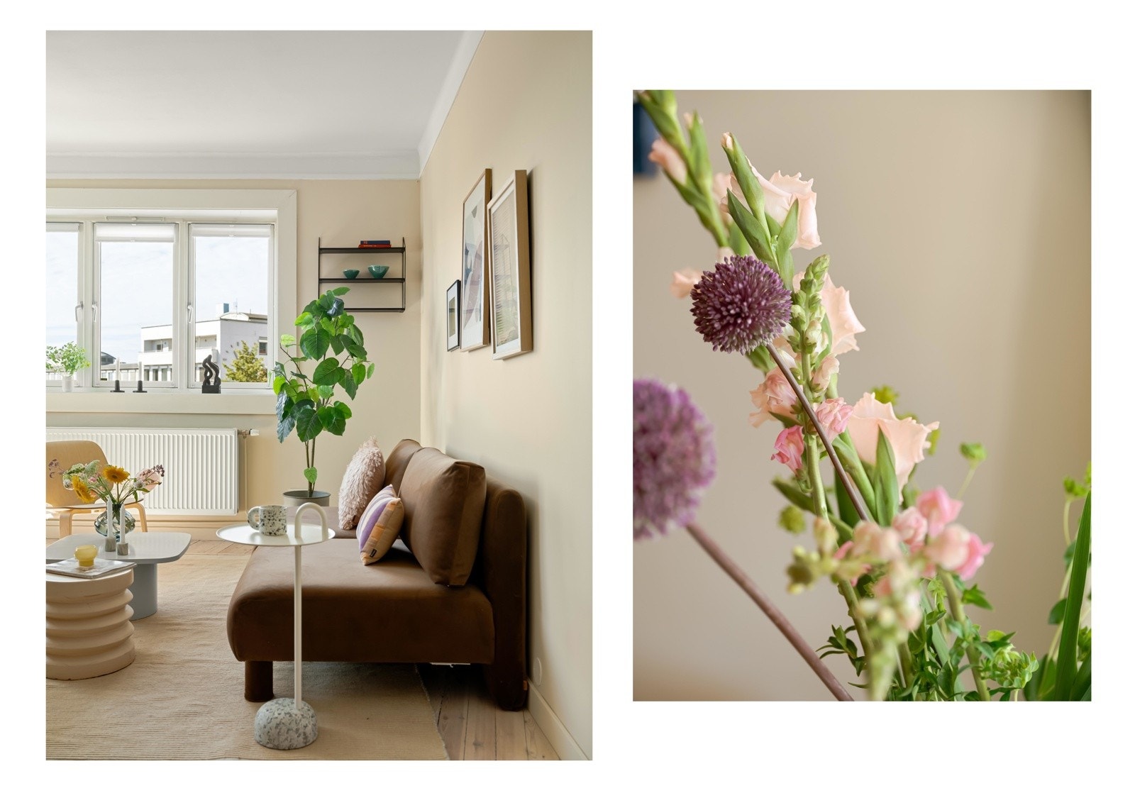 Velkommen til en hyggelig visning! Galleribilde