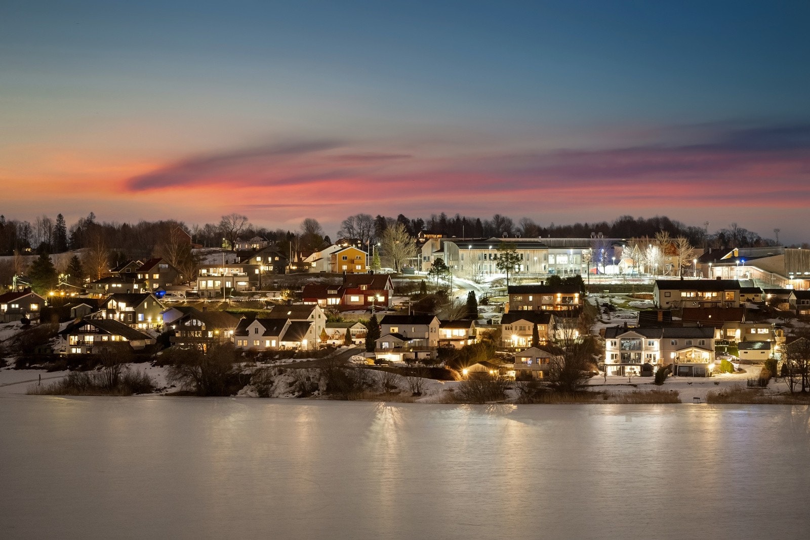 Utsikten herfra gir ro i sjelen. Galleribilde
