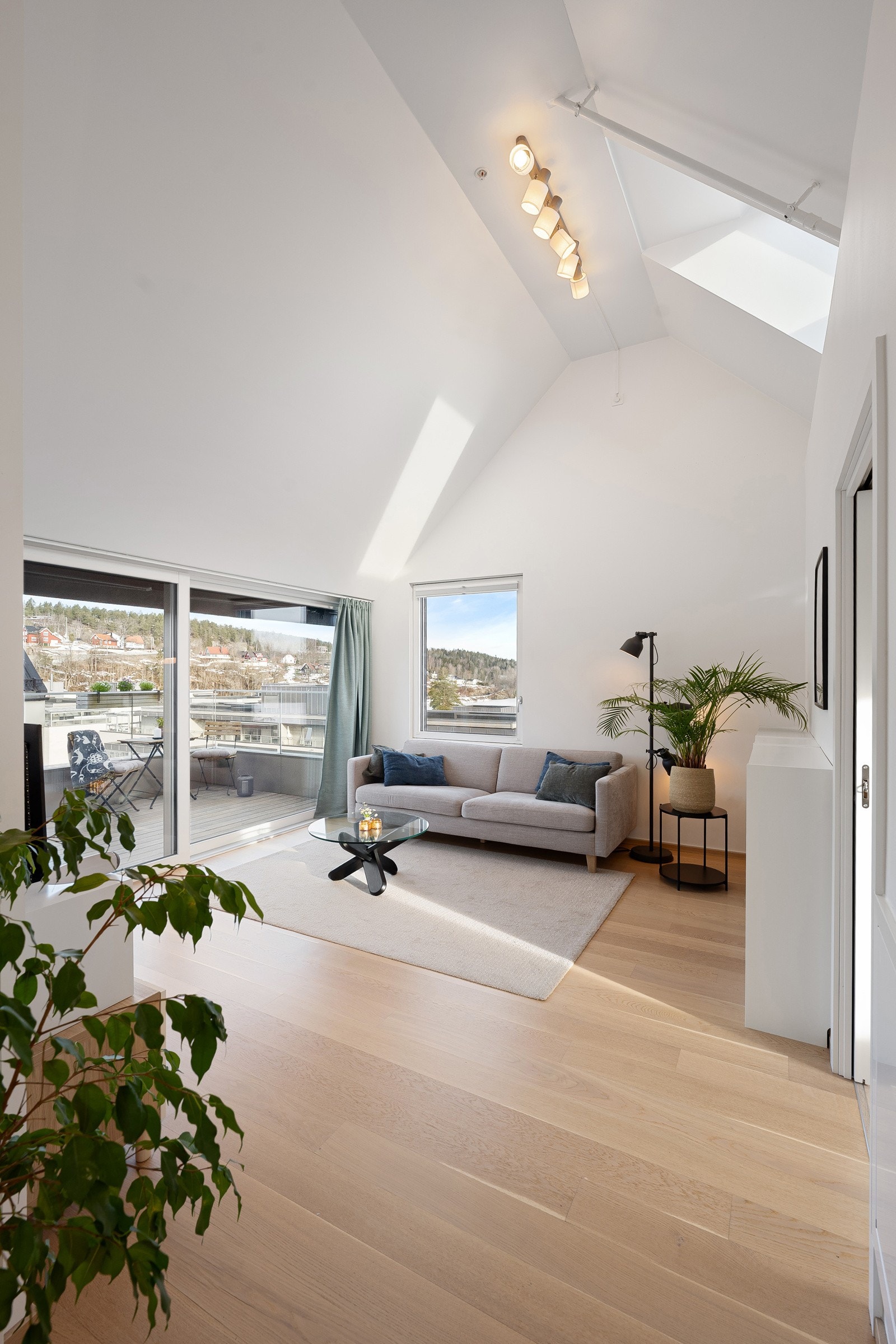 Hit er det godt å komme hjem etter en lang dag! Galleribilde