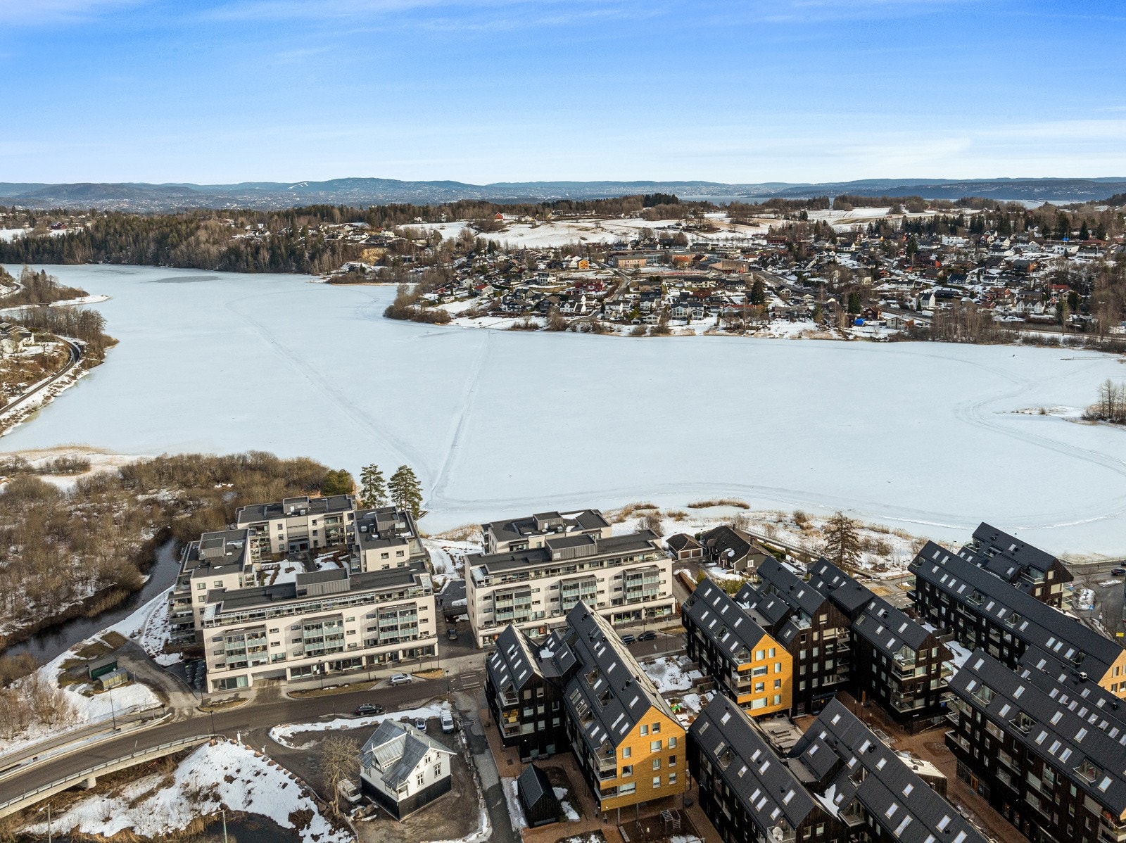 For den som er glad i tur og trening er det massevis av muligheter rett utenfor døren. Galleribilde