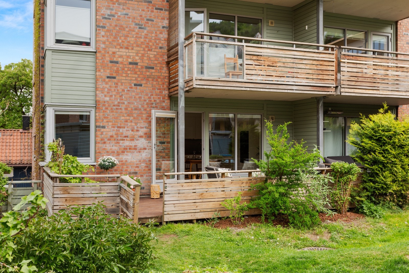 Dette er et veldrevet og hyggelig sameie med 17 leiligheter. Galleribilde