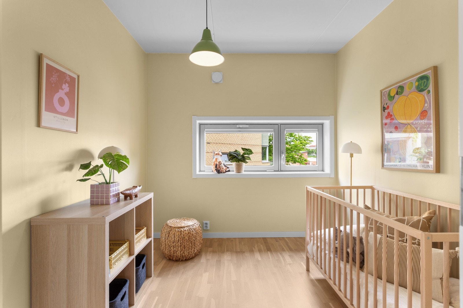 Rommene har godt med lysinnslipp og gode muligheter for lufting. Galleribilde