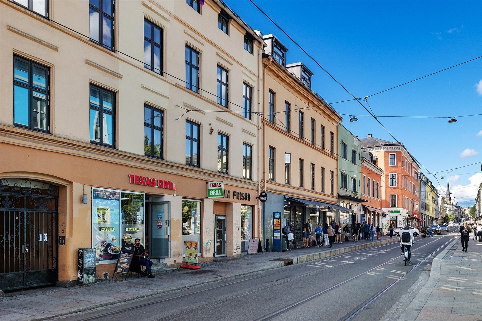 Fasade. Galleribilde