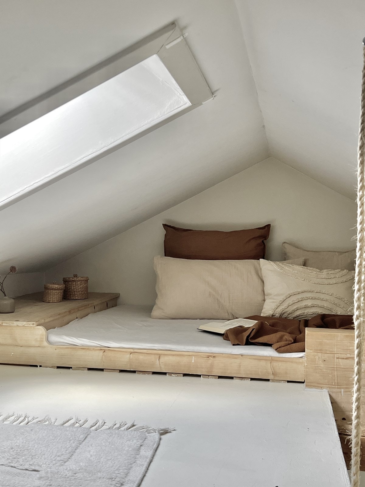 Hems på 9 kvm (ALH) med god plass til overnattingsgjester. Galleribilde